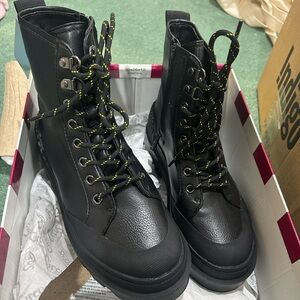 Sam Edelman Combat Boots